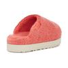 UGG Fuzz Sugar Terry Slide Comfortable Casual Fashion Slippers Women slippers Peach-Pink 1126386-PBLSS