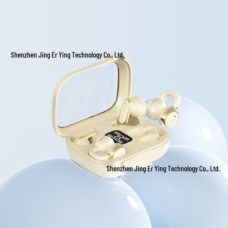 "895B TWS Bluetooth Sports Headset with Digital Display and Noise Reduction"