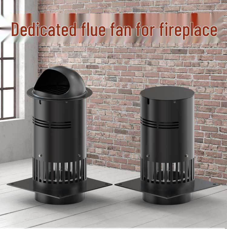High-Temperature Resistant Fireplace Blower Fan for Pellet and Wood Stoves