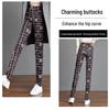 Summer Stretch Plaid Print Elastic Waist Pencil Pants - Slimming, Fashionable & Versatile Women's Long Pants for 2025.