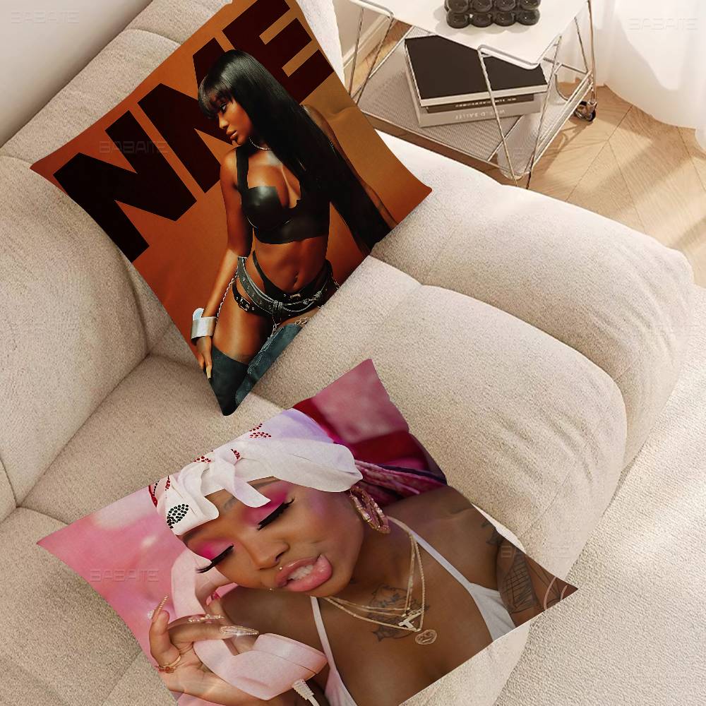 Pop Rap Summer Walker Cushion Cover Pillow Cover Decor Pillowcase Printed Cushion Case For Couch