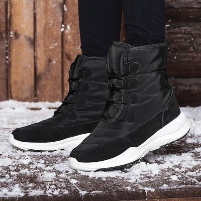 Winter Ladies Snow Boots Plus Velvet Cotton Shoes Warm Women's Boots 36-42