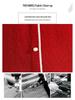 Elegant Plus Velvet Thickened Sweater: Warm Two-Piece Base Layer for Middle-Aged & Elderly Women