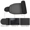 Waist Trimmer Belt Neoprene Slim Body Exercise Belt Sweat Band for Men and Women