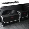 1Pcs Cars Foldable Trunk Bag Car Soft Felt Storage Bag Organizer Car Goods For KIA Ceed Rio Sportage R K3 K4 K5 K6 Ceed Sorento Cerato Optima