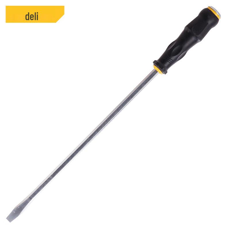 Deli Flathead Through-Core Screwdriver