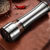 Stainless Steel Manual Pepper Grinder with Ceramic Core for Salt, Pepper, and Spices