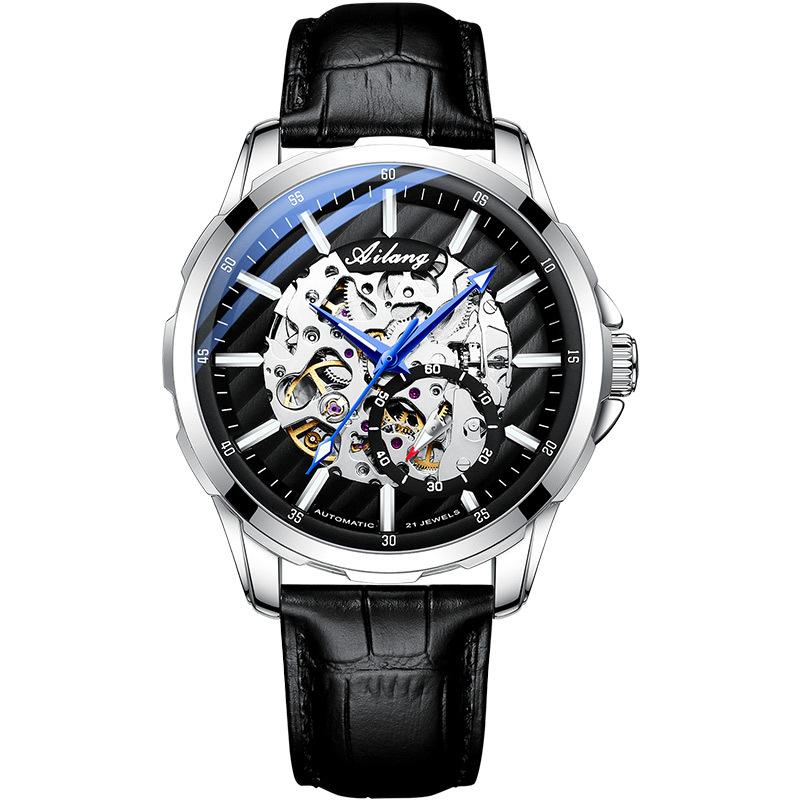 AILANG New Swiss Watches Men's Mechanical Watches Automatic Tourbillon Trend Men's Watches