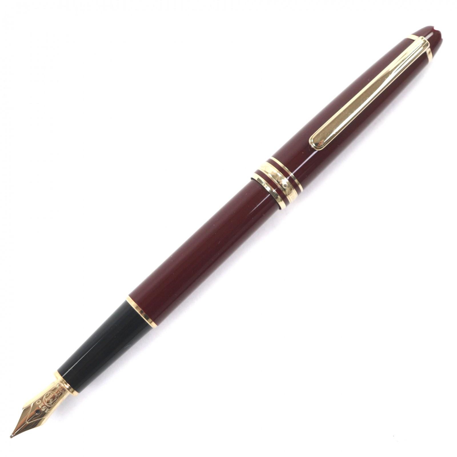 

Чудова ручка MONTBLANC Meisterstück Classic біла зірка Бордо 14K чоловіча Вживана