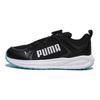 Puma Chaussures de Running Basses Durables Twitch Runner pour Enfants Chaussures de Running pour Enfants Noir Bleu 377358-05
