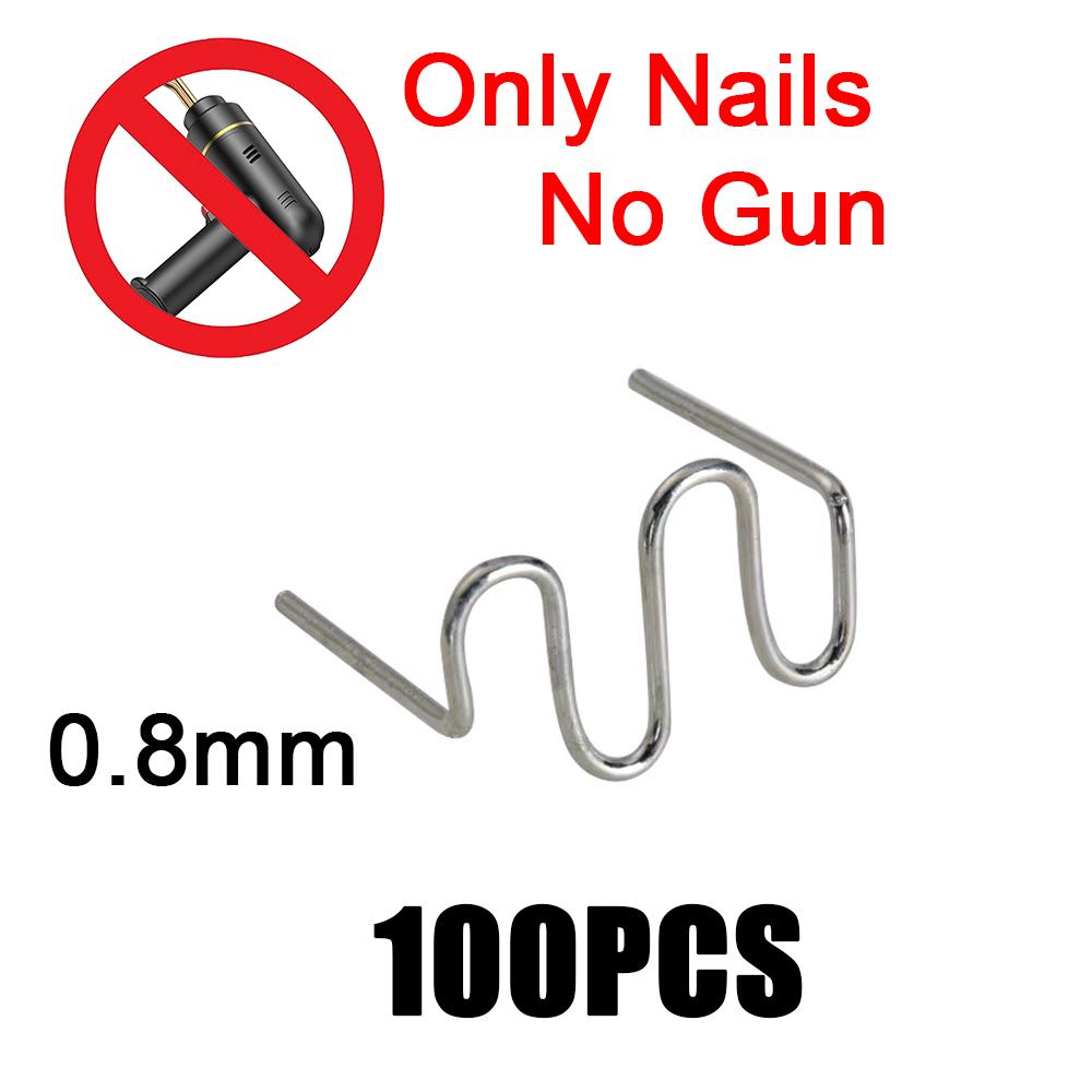 

Беспроводной пластиковый сварочный пистолет, комплект 200 Вт, перезаряжаемый, 200 шт. скоб, быстрый нагрев, многоцелевой набор инструментов для ремонта трещин