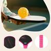 Pickleball Racket Portable Training Professional Practical Supplies Beginner Yellow Handle