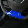 Inner Steering Wheel Lower Cover Panel Bezels Trim For Chevrolet Camaro 17+Blue