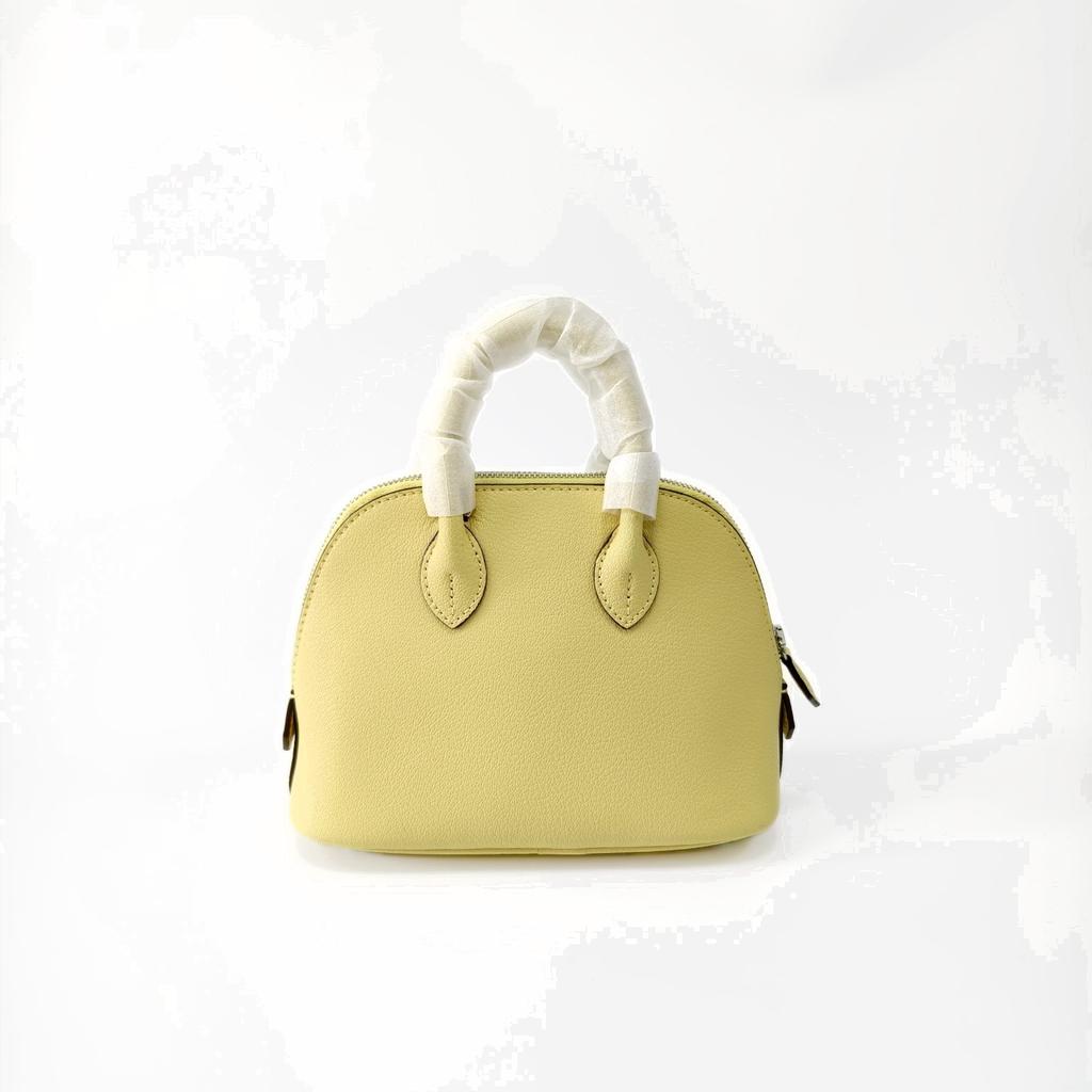 Commercio estero H nuova bowling mini evercolor pelle importata pelle bovina portatile borsa a tracolla a conchiglia