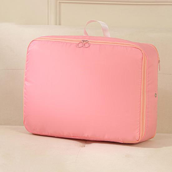 Kompressions-Aufbewahrungstasche mit Reißverschluss und Griff, Aufbewahrungskorb für Kleidung, Schrank-Organizer, Umzugspaket, Bettbezug, Bett