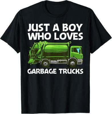 Bester Müllwagen für Jungen Abfallwirtschaft Müll Geschenk Unisex T-Shirt