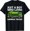Best Garbage Truck For Boys Waste Management Garbage Gift Unisex T-Shirt