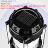 Solar Multifunctional Handheld Camping Lamp Tent Lamp LED Portable Flashlight Portable Waterproof Emergency Powered Work Light