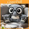 Plush Elephant Toy With Large Eyes For Kids Soft Sleep Pillow Gift