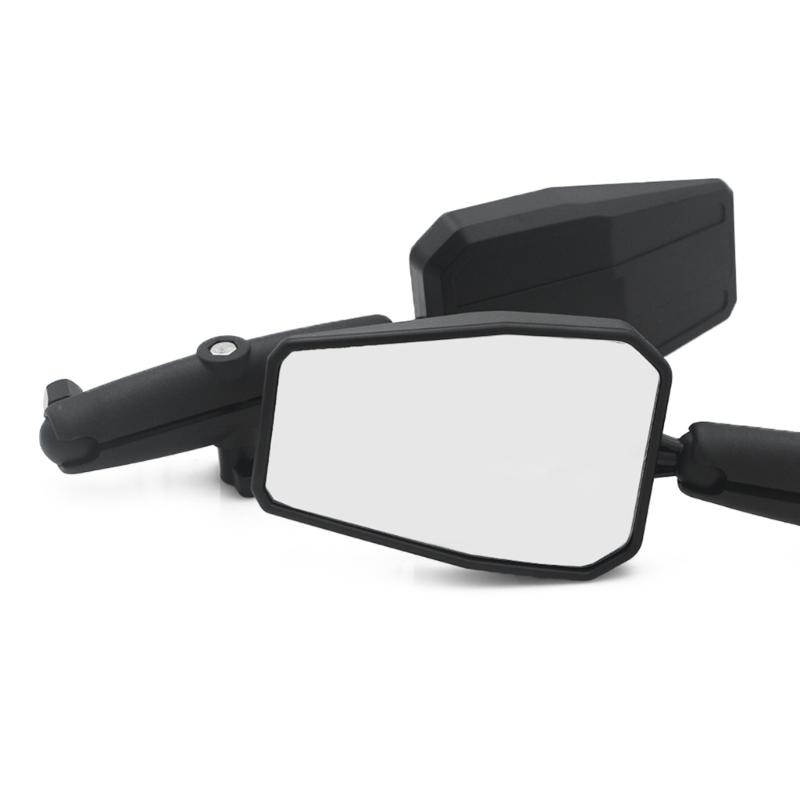 Faltbare Abenteuerspiegel für Westwind Off-Road-Motorradwinkel Einstellbar Lenker Rückspiegel ATV Zubehör