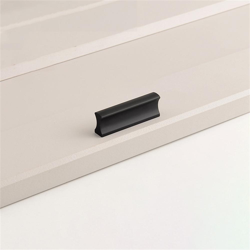 Drawer Pull 32mm Hole Center,50mm Length Aluminum Alloy Kitchen Cabinet Handle Furniture Hardware