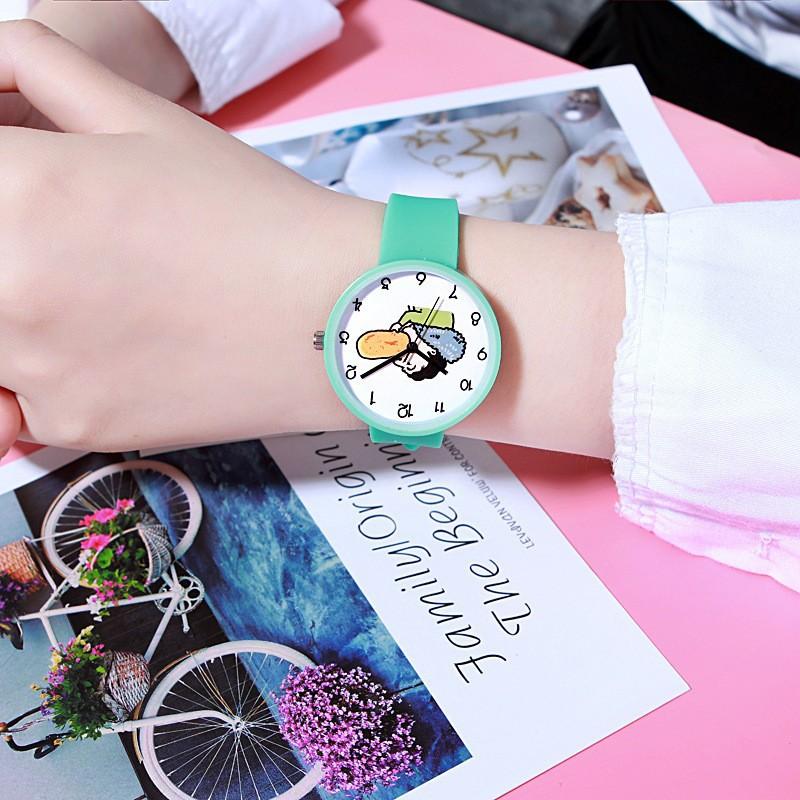 With Silicone Watches, Schoolgirls, Simple Little Fresh, Girlfriends, Children'S Jelly Watches, Men'S And Women