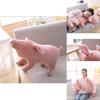 Cute Pink Pig Plush Toy Soft Animal Sleeping Pillow 25/40/60cm Comfortable Size