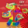 Chinese Dragon Dance Wedding Photo Props DIY Kit for Kids