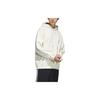adidas Originals Solid Color Pullover Hoodie for Men, Yellow and White