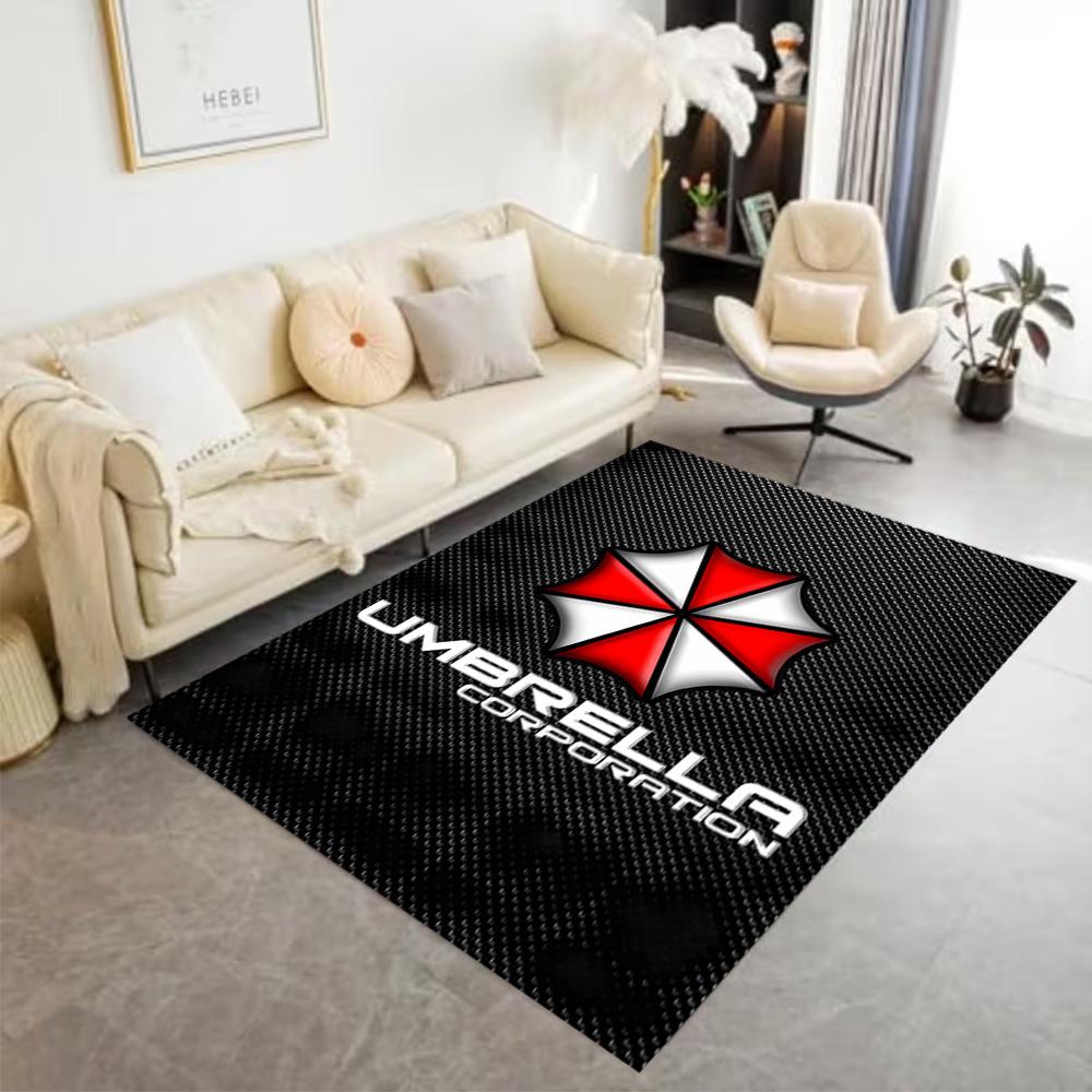 Umbrella Corp. Logo Carpet Design for Decorate room Dining Room Foyer Playrooms Antislip Carpet Office home decor Perfect Gift for Friends & Family