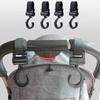 Large Hook Pushchair Hanger Hook and Loop Pram Accessories Decor Stroller Accessories  Car Seat