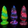 XL Silicone Anal Plug for Dilator & Masturbator Use - SM Erotic Sex Toy