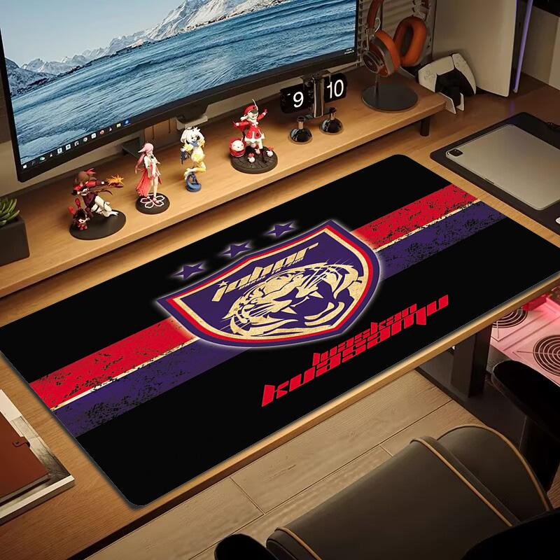 Johor Color Mouse Pad Large Gaming Table Cushion Non-slip Laptop Tablet Big Mousepad XXL Mat Mini PC Playmat With Lock edge