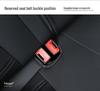 Perforated Genuine Leather Car Seat Cushion for Ford Mondeo, One Version, Five Seats
