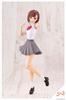 Kotobukiya Sosai Garden Kotoriyu Koyomi High Height 153mm Scale Plastic Model Molding Color JK011 Girls' [Reiho School/Summer Clothes] Approx. 1/10