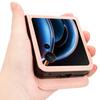For ZTE Nubia Flip 3 A505ZT Flip Leather Case Skin Luxury Wallet multi-card slot Book Cover For ZTE Nubia Flip 3 Phone Bags
