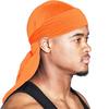 Men's And Women's Satin Elastic Hat Velvet Long Tail Pirate Hat Hip Hop Oversize Bandana Hat
