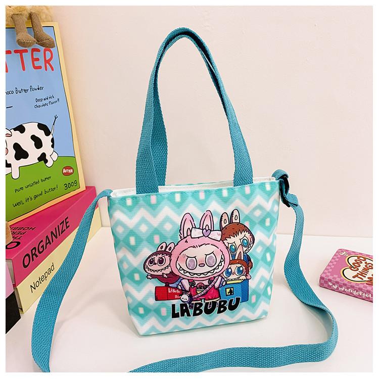 Cute Kids Shoulder Bag Fashionable Nylon Casual Cartoon Holder Snack