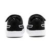 Puma Kali V Black And White Sports Running Shoes Kids sneaker 367796-01