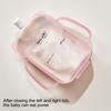 Convenient Food Pouch Holder Mess-Free Snack Pouch Holder Toddler Food Squeezer Pp Pouch Bag No More Spills Or Squeezes