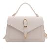 Handheld Women'S Bag Summer Fashion Shoulder Bag Textured Hardware Women'S Bag Small Square Bag Crossbody Bag