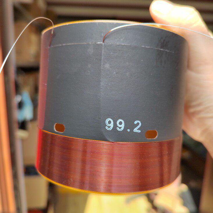 15-18 Inch 100-Core Dual-Layer Voice Coil Bass Speaker Subwoofer