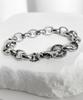 Blessed Bullet Blessed_Ellipse Round Chain Bracelet