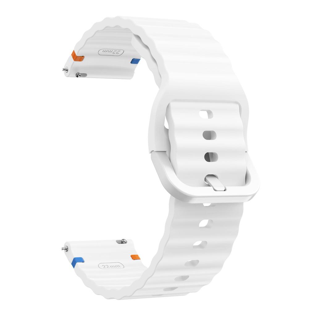 22mm Breathable Silicone Band for Huawei GT6/GT6pro 46mm Sport Replacement Wristband for Huawei GT5 GT4 GT3 Smartwatch Strap