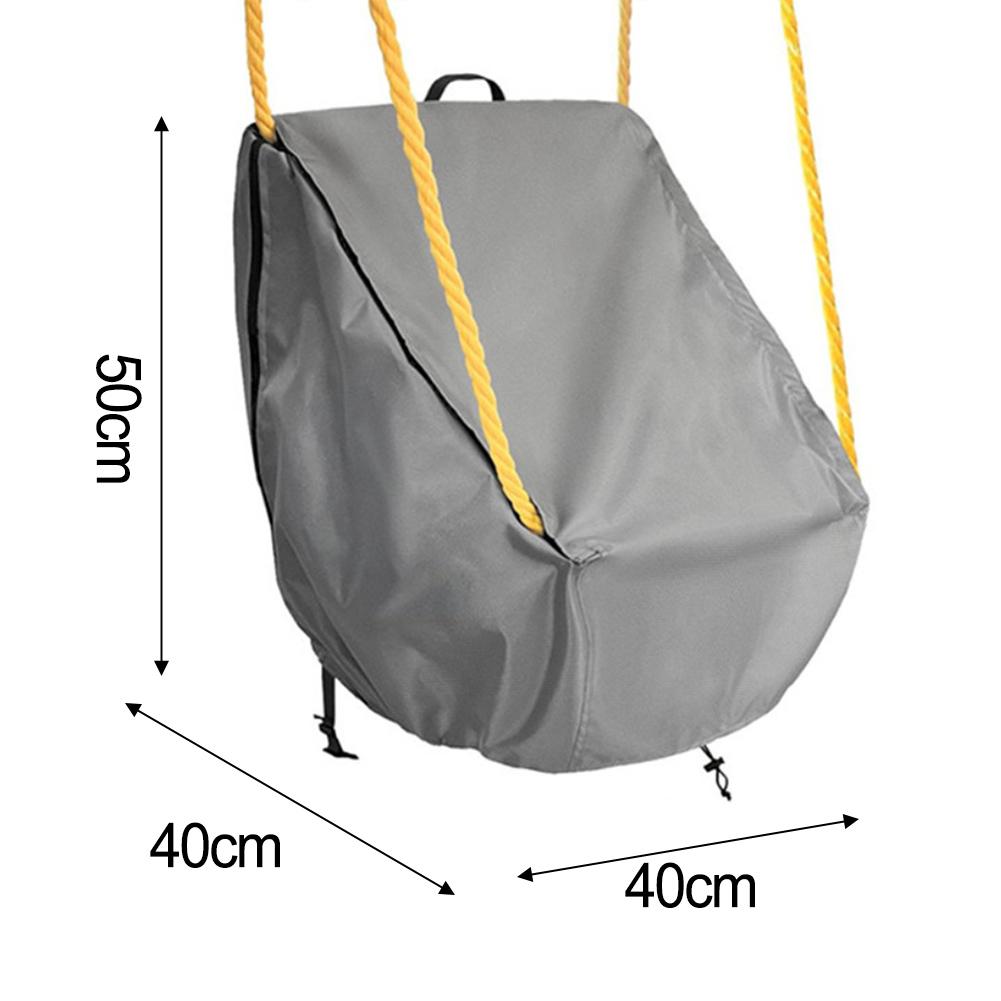 1PC Garden Toddler Swing Seat Cover 40*40*50cm 420D Oxford Cloth  Household Seat Dust Covers Baby Swing Protection Covers