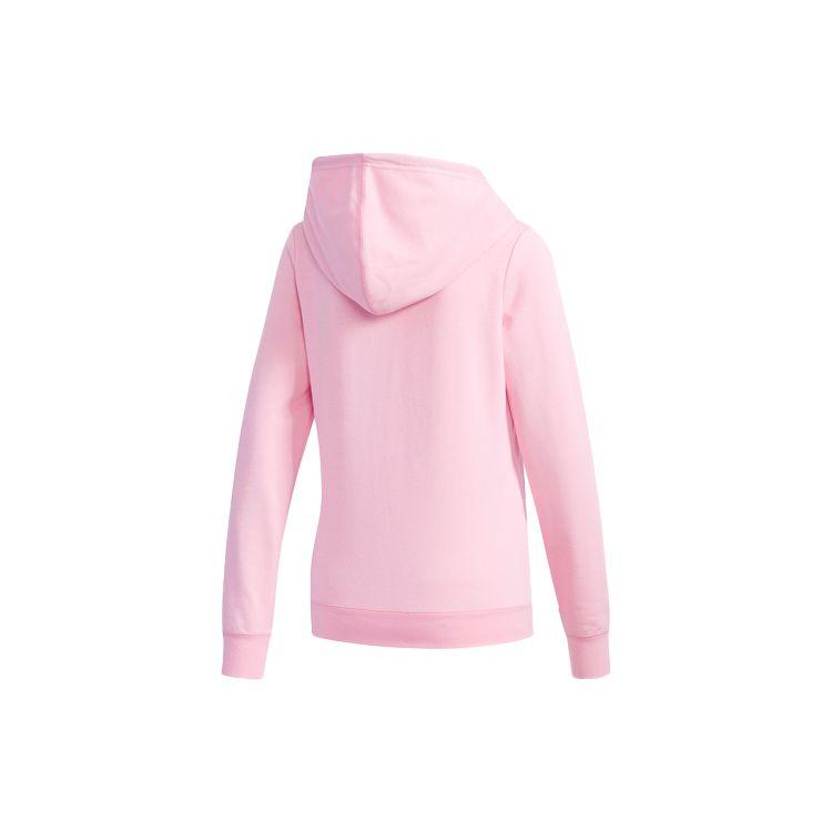 Adidas Neo W Ce 3S Hoody Sports Knit Pullover Sweatshirt Women Hoodies Pink DW7960