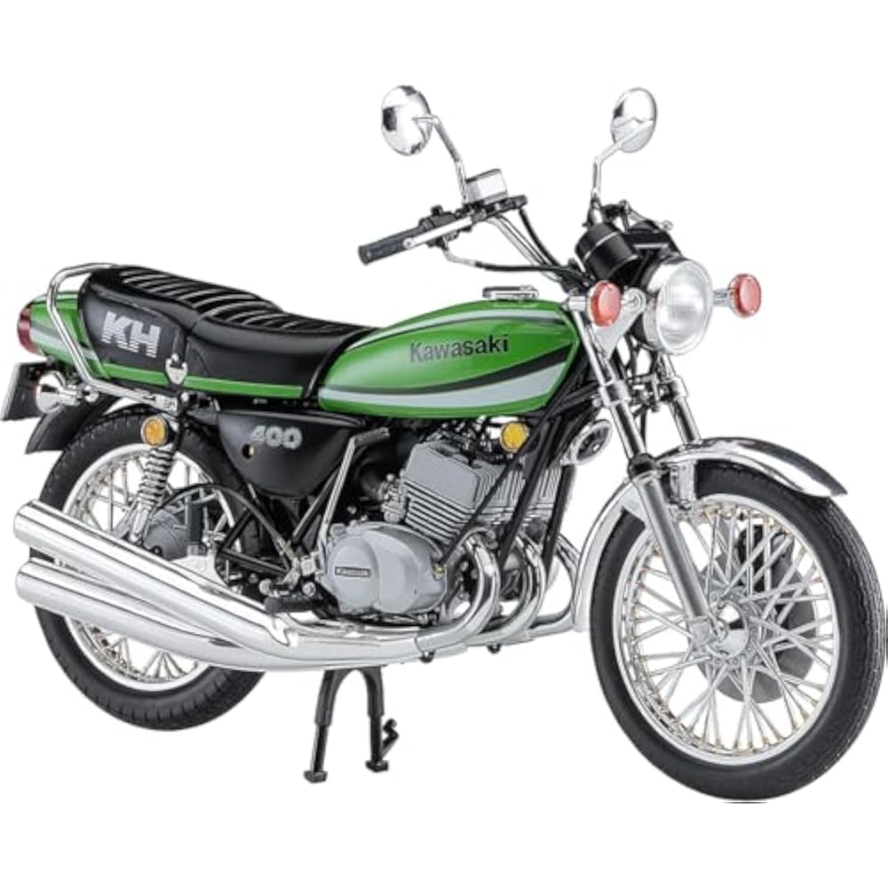 Hasegawa (Hasegawa) 1/12 motorcycle series Kawasaki KH400-A7 plastic model BK6