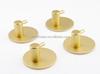 Aluminum Wall Hook Towel Racks Coated Self-adhesive Round Hanger Hook for Kitchen Hardware Bathroom