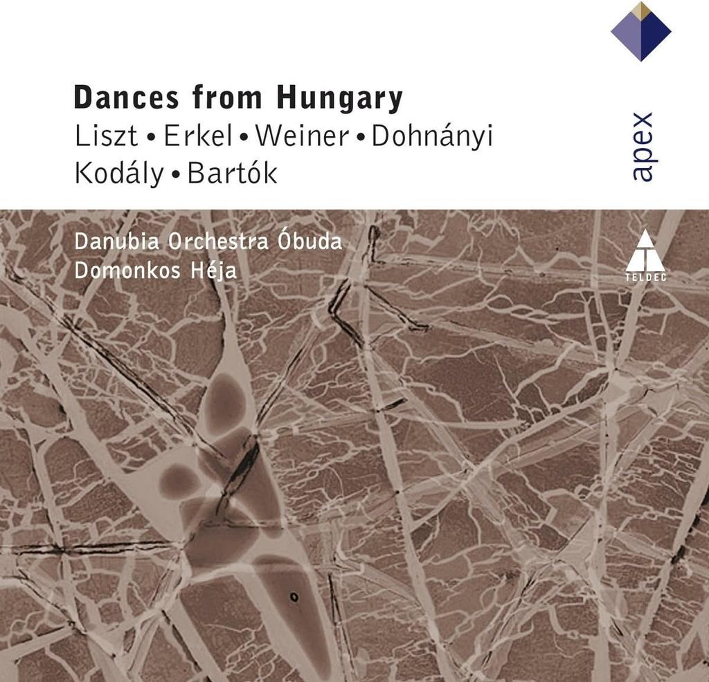 CD DANUBIA ORCHESTRA - Dances from Hungary  2564644434 Europe Classical Used