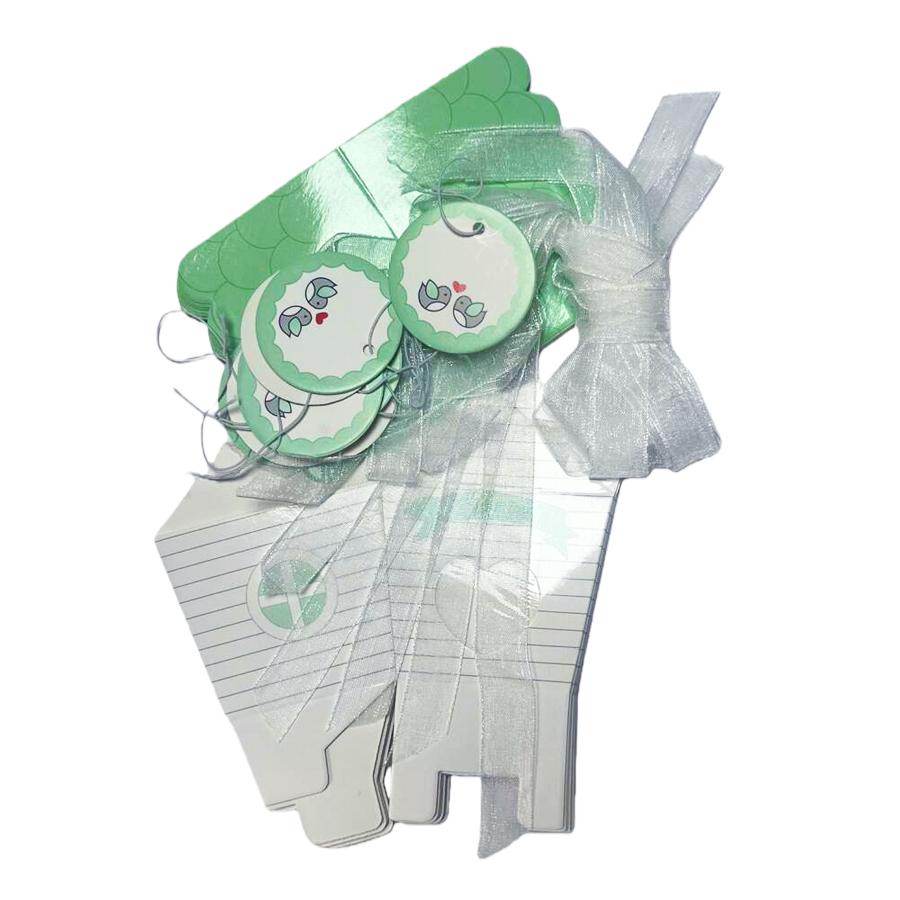 10 Stück Mini Liebesnest Vogelhaus Hochzeitsgastgeschenke, Geschenkkörbe für Braut, Babyparty, Verlobungsfeier, Hochzeitszubehör